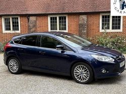 Blue Used 2011 Ford Focus Zetec Hatchback | £3,500 (Fair price)