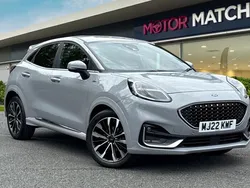Grey Used 2022 Ford Puma ST-Line SUV | £16,350 (Fair price)