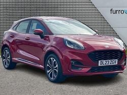 Red Used 2023 Ford Puma ST-Line Hatchback | £16,290 (Fair price)