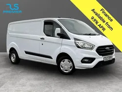 White Used 2021 Ford Transit Custom Trend Van | £9,000 (Super price)