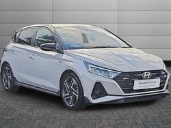 Grey New 2025 Hyundai i20 N Line Hatchback | £20,244 (Expensive)