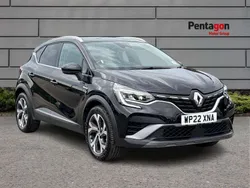Black Used 2022 Renault Captur R.S. SUV | £17,250 (Fair price)