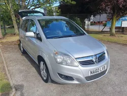 Silver Used 2010 Vauxhall Zafira MPV | £1,695 (Super price)