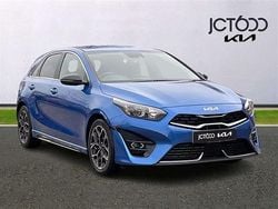 Blue Used 2023 Kia Ceed GT-Line Hatchback | £16,000 (Fair price)