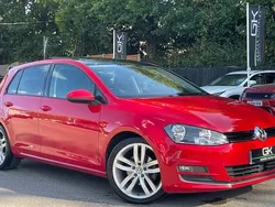Red Used 2016 VW Golf VII GT Hatchback | £7,495 (Good price)