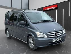 Grey Used 2012 Mercedes Vito MPV | £10,990