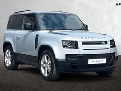 Hakuba silver Used 2024 Land Rover Defender HSE Dynamic SUV | £59,990 (Super price)
