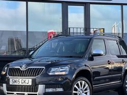 Used 2015 Skoda Yeti Outdoor SE SUV | £9,790 (Good price)