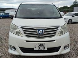 White Used 2024 Toyota Alphard MPV | £9,900