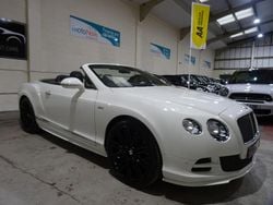 White Used 2015 Bentley Continental Cabriolet | £47,500