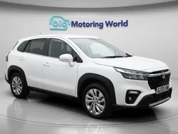 White Used 2023 Suzuki SX4 S-Cross SUV | £17,200 (Good price)