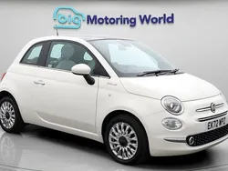 Used 2022 Fiat 500 Dolcevita Hatchback | £9,100 (Fair price)