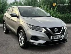 Silver Used 2020 Nissan Qashqai Acenta Premium SUV | £16,999 (Fair price)