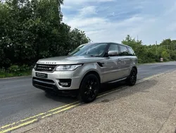 Gold Used 2014 Land Rover Range Rover Sport HSE SUV | £13,995 (Good price)