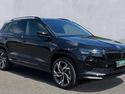 Black Used 2024 Skoda Karoq SportLine SUV | £30,995 (Fair price)