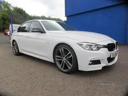 White Used 2018 BMW 320 M Sport Sedan | £17,995 (Good price)