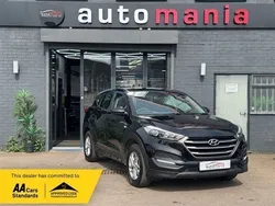 Black Used 2017 Hyundai Tucson SUV | £6,499 (Fair price)