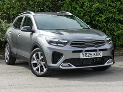 Grey Used 2025 Kia Stonic GT-Line SUV | £19,706 (Fair price)