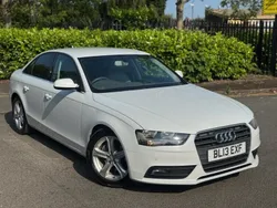 White Used 2013 Audi A4 Design Sedan | £6,295 (Fair price)