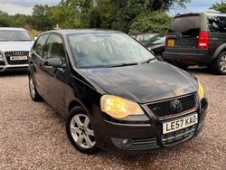 Black Used 2008 VW Polo Match Hatchback | £1,650 (Fair price)