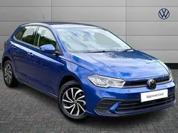 Blue Used 2022 VW Polo Life Hatchback | £16,401 (Fair price)