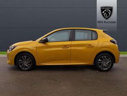 Yellow Used 2022 Peugeot 208 Active Premium Hatchback | £15,200 (Fair price)