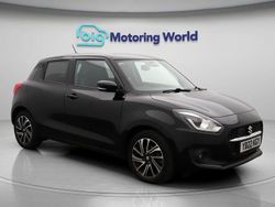 Black Used 2022 Suzuki Swift SZ5 Hatchback | £14,200 (Fair price)