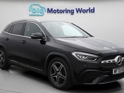 Used 2022 Mercedes GLA200 AMG line SUV | £23,200 (Good price)