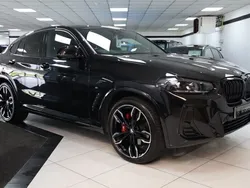 Black Used 2022 BMW X4 M Sport SUV | £46,449