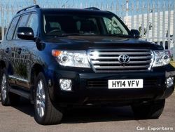 Used 2014 Toyota Land Cruiser V8 SUV | £48,499