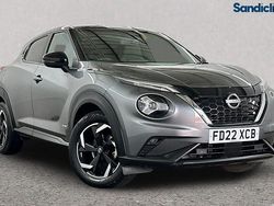 Grey Used 2022 Nissan Juke N-Connecta SUV | £15,106 (Super price)