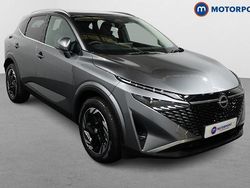 Grey New 2025 Nissan Qashqai N-Connecta SUV | £25,499