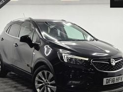 Black Used 2018 Vauxhall Mokka X Elite SUV | £8,995 (Fair price)