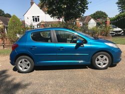 Blue Used 2008 Peugeot 207 Hatchback | £1,000 (Good price)