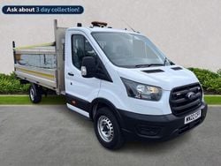 White Used 2022 Ford Transit Cabriolet | £14,000 (Good price)
