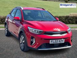 Red Used 2022 Kia Stonic SUV | £8,900 (Good price)