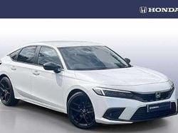 White Used 2025 Honda Civic Sport Hatchback | £30,495 (Good price)