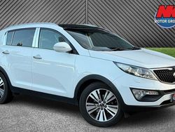 White Used 2014 Kia Sportage SUV | £6,999 (Fair price)