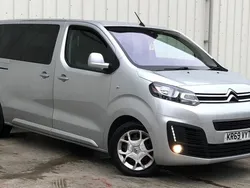 Silver Used 2019 Citroën Spacetourer Feel Van | £13,990 (Good price)