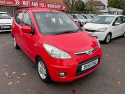 Red Used 2010 Hyundai i10 Edition Hatchback | £3,175 (Expensive)