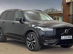 Black Used 2023 Volvo XC90 Ultimate SUV | £42,950 (Fair price)