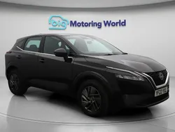 Black Used 2022 Nissan Qashqai Acenta Premium SUV | £17,200 (Good price)