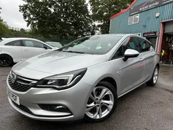 Silver Used 2017 Vauxhall Astra SRi Hatchback | £6,990 (Fair price)