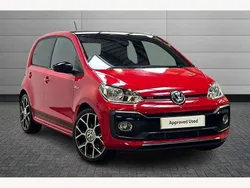 Red Used 2018 VW up! GTI Hatchback | £14,050 (Fair price)