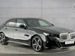 Grey Used 2023 BMW 520 M Sport | £37,500 (Fair price)