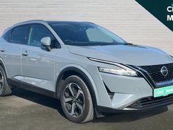 Grey Used 2021 Nissan Qashqai SUV | £16,273 (Fair price)