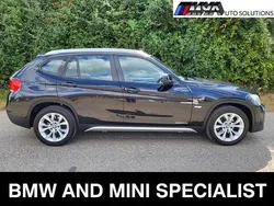 Black Used 2011 BMW X1 SUV | £4,950 (Fair price)