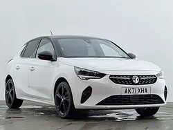 White Used 2021 Vauxhall Corsa Edition Hatchback | £11,698 (Fair price)