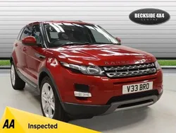 Red Used 2014 Land Rover Range Rover evoque Pure SUV | £8,750 (Good price)