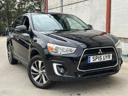 Black Used 2015 Mitsubishi ASX SUV | £5,295 (Good price)